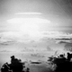 A hydrogen bomb detonated above Bikini Atoll on May 21, 1956.
